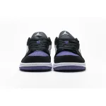 PKstockx Air Jordan 1 Low Court Purple 553558-125