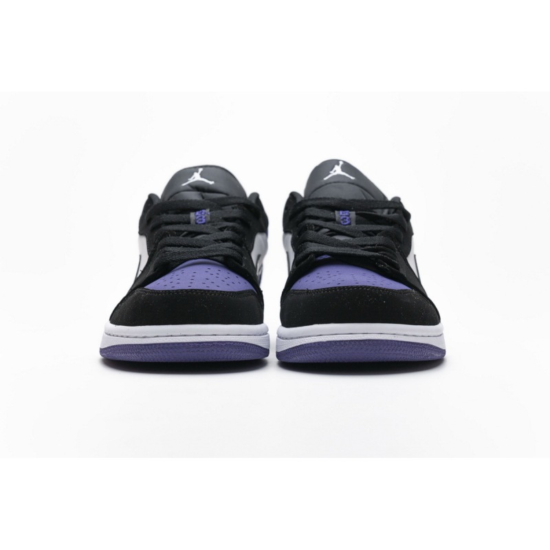 PKstockx Air Jordan 1 Low Court Purple 553558-125
