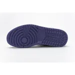 PKstockx Air Jordan 1 Low Court Purple 553558-125