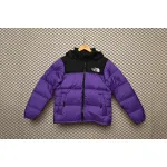 The North Face Splicing White And PurPle