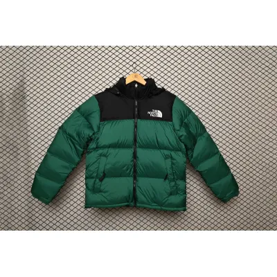 The North Face Splicing Black And Green 01