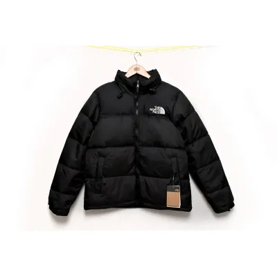 The North Face All Black Down Jacket 01