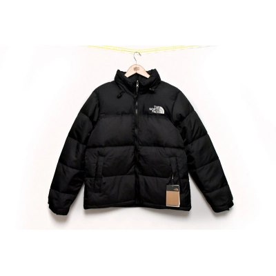 The North Face All Black Down Jacket 02