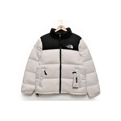 The North Face Splicing White And Black 01