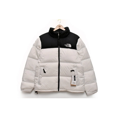 The North Face Splicing White And Black 01