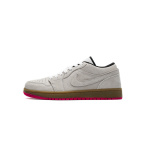 PKstockx Air Jordan 1 Low White Gum Hyper Pink 553558-119