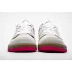 PKstockx Air Jordan 1 Low White Gum Hyper Pink 553558-119