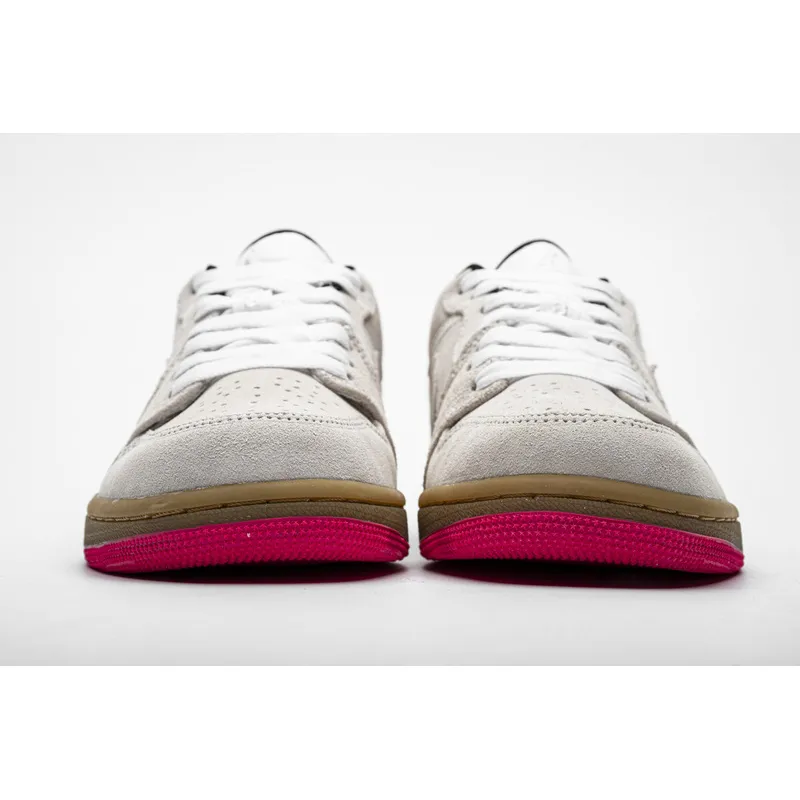 PKstockx Air Jordan 1 Low White Gum Hyper Pink 553558-119
