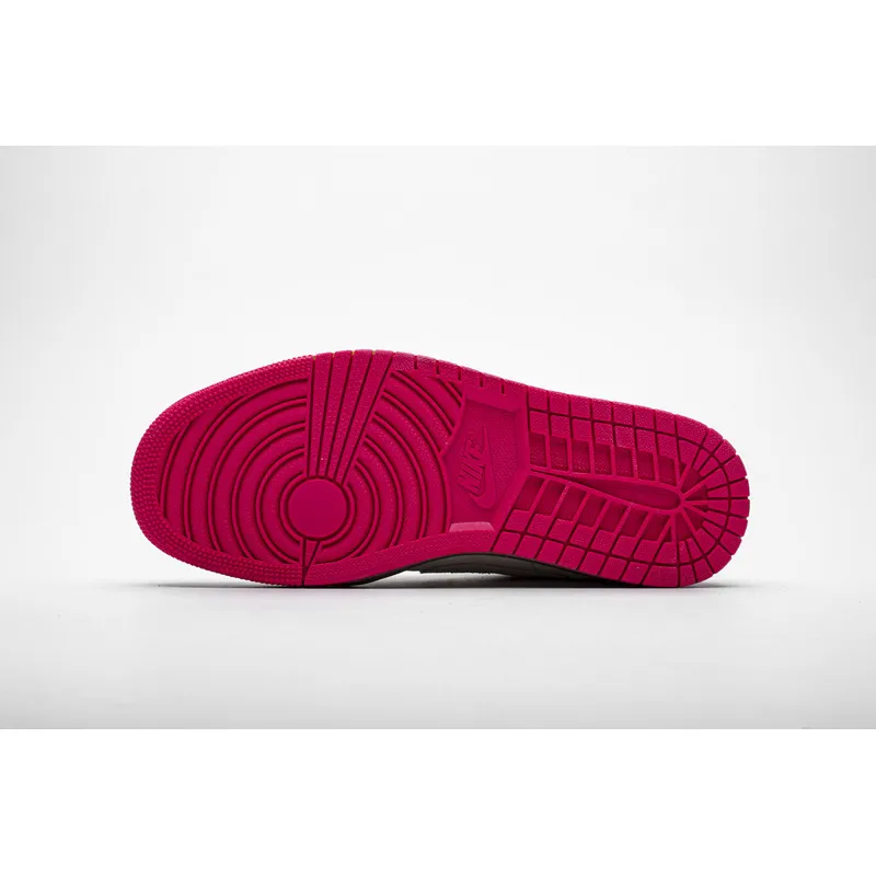 PKstockx Air Jordan 1 Low White Gum Hyper Pink 553558-119