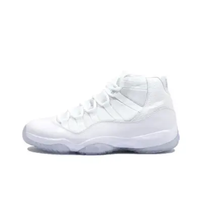 PK God Air Jordan 11 Retro Silver Anniversary 408201-101 01