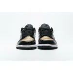 PKstockx Air Jordan 1 Low Gold Toe CQ9447-700