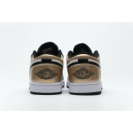 PKstockx Air Jordan 1 Low Gold Toe CQ9447-700