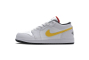 PKstockx Air Jordan 1 Low White Multi-Color CW7009-100 