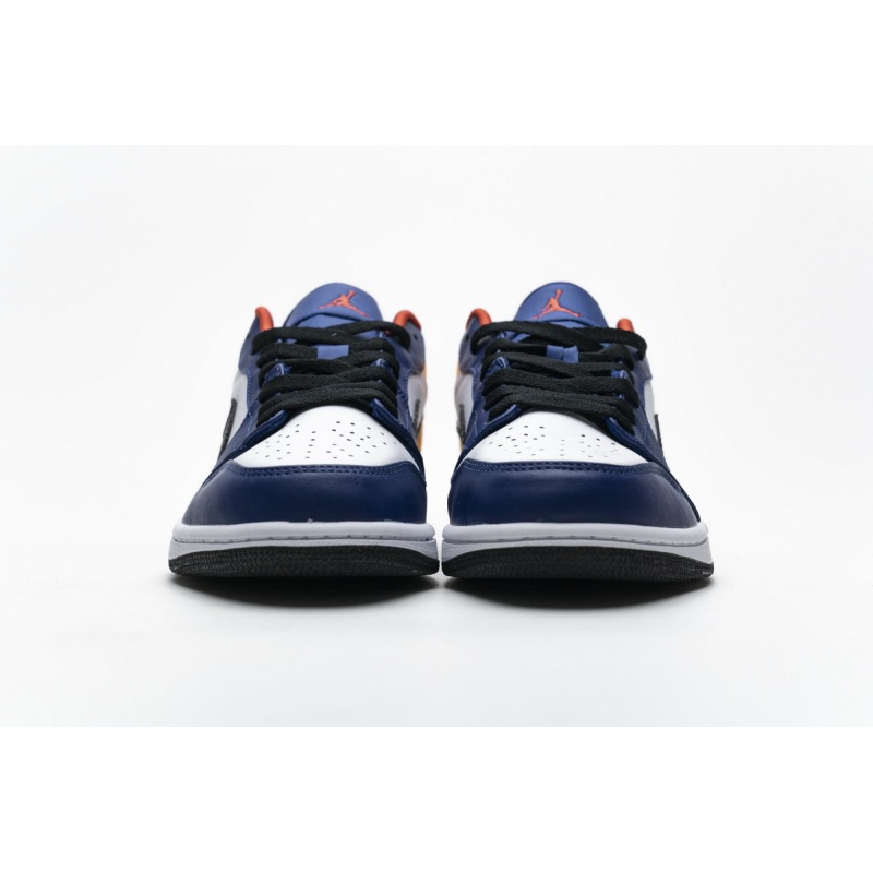 PKstockx Air Jordan 1 Low Royal Yellow 553558-123 