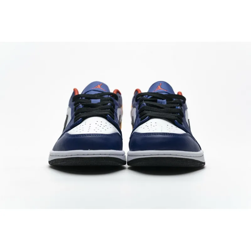 pkstockx air jordan 1 low royal yellow 553558-123