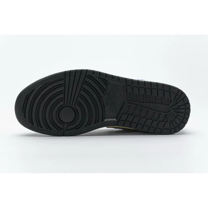 pkstockx air jordan 1 low lakers top 3 cj9216-051