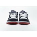 PKstockx Air Jordan 1 Low Obsidian Ember Glow  553558-481 