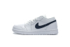 PKstockx Air Jordan 1 Low White Obsidian 553558-114