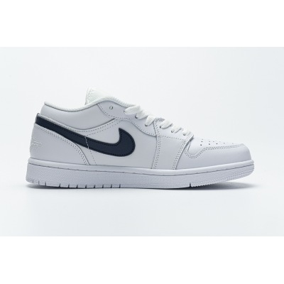 PKstockx Air Jordan 1 Low White Obsidian 553558-114 02