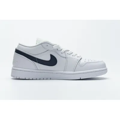 PKstockx Air Jordan 1 Low White Obsidian 553558-114 02