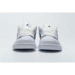 PKstockx Air Jordan 1 Low White Obsidian 553558-114