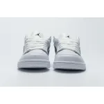 PKstockx Air Jordan 1 Low White Obsidian 553558-114