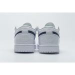 PKstockx Air Jordan 1 Low White Obsidian 553558-114