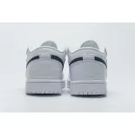 PKstockx Air Jordan 1 Low White Obsidian 553558-114