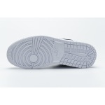 PKstockx Air Jordan 1 Low White Obsidian 553558-114
