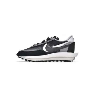 PKstockx Sacai x Nike LDV Waffle Black  BV0073-001 01