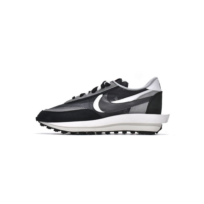 PKstockx Sacai x Nike LDV Waffle Black  BV0073-001