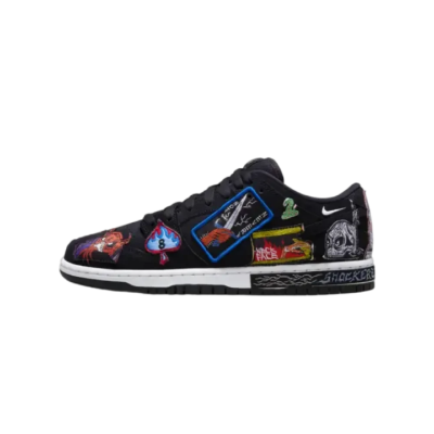 LJR Batch Nike SB Dunk Low Pro QS Neckface DQ4488-001  01