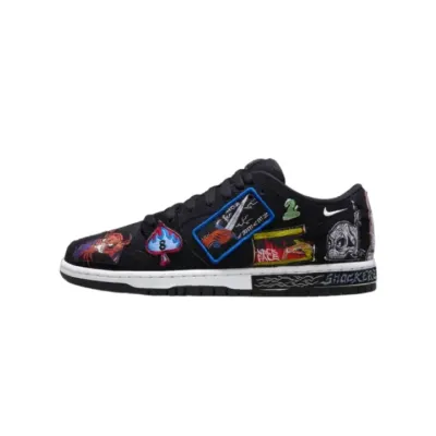 LJR Batch Nike SB Dunk Low Pro QS Neckface DQ4488-001  01