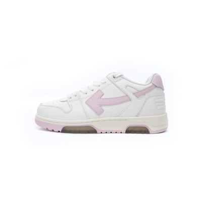 PK God Batch OFIA259 F21LEA00 10130 OFF-WHITE Out Of Light Pink White 01