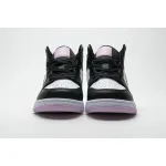PKstockx Air Jordan 1 Mid White Black Light Arctic Pink (GS) 555112-103