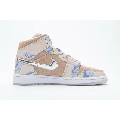 PKstockx Air Jordan 1 Mid SE P(HER)SPECTIVE (W) CW6008-600 02