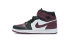PKstockx Air Jordan 1 Mid SE Black Dark Beetroot (W) CZ4385-016