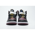 PKstockx Air Jordan 1 Mid SE Black Dark Beetroot (W) CZ4385-016