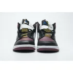 PKstockx Air Jordan 1 Mid SE Black Dark Beetroot (W) CZ4385-016