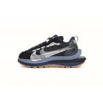 PKstockx Sacai x Nike VaporWaffle Sesame and Black Blue Silver DD1875-700