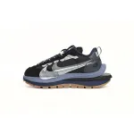 PKstockx Sacai x Nike VaporWaffle Sesame and Black Blue Silver DD1875-700