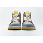 PKstockx Air Jordan 1 Mid SE Fearless Maison Chateau Rouge CU2803-200