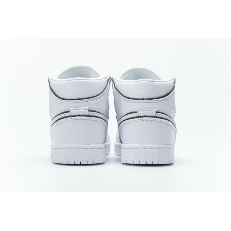 PKstockx Air Jordan 1 Mid Iridescent Reflective White (W) CK6587-100