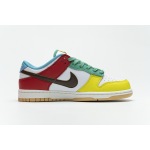 LJR Batch Nike Dunk Low Free 99 White DH0952-100