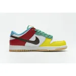 LJR Batch Nike Dunk Low Free 99 White DH0952-100