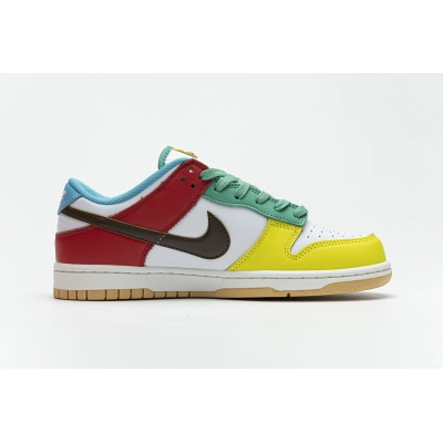 LJR Batch Nike Dunk Low Free 99 White DH0952-100 02