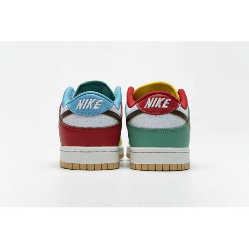 LJR Batch Nike Dunk Low Free 99 White DH0952-100