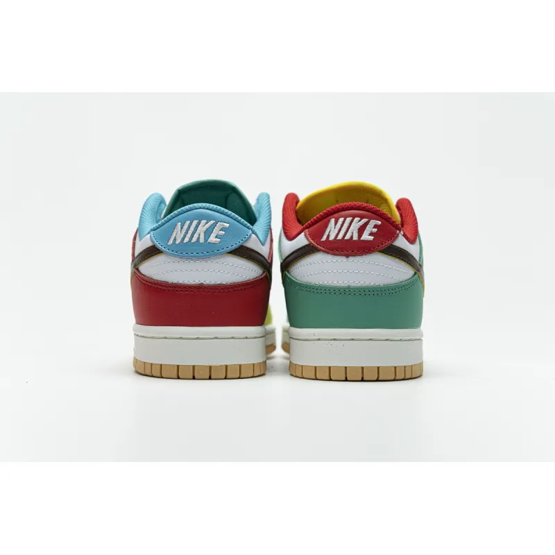 ljr batch nike dunk low free 99 white dh0952-100