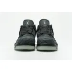 PK God Batch Air Jordan 4 Retro Kaws Black 930155-001