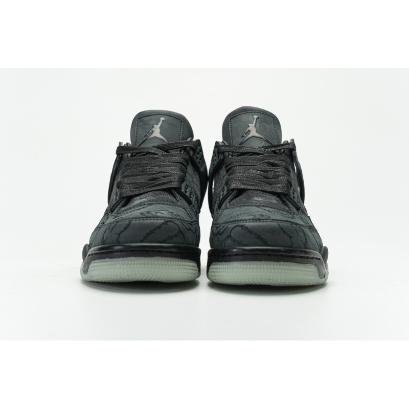 PK God Batch Air Jordan 4 Retro Kaws Black 930155-001